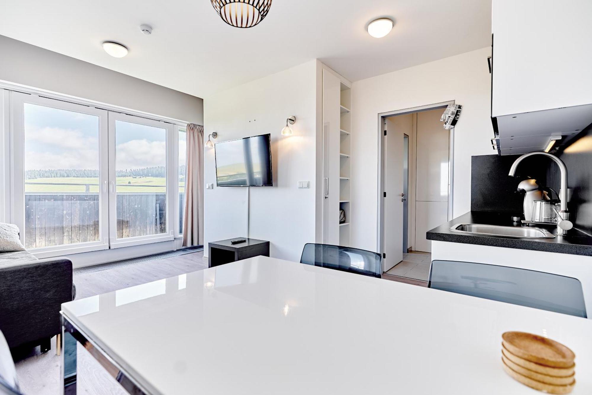 Slopeside Apartment By Mountain Ways Loučná pod Klínovcem Kültér fotó