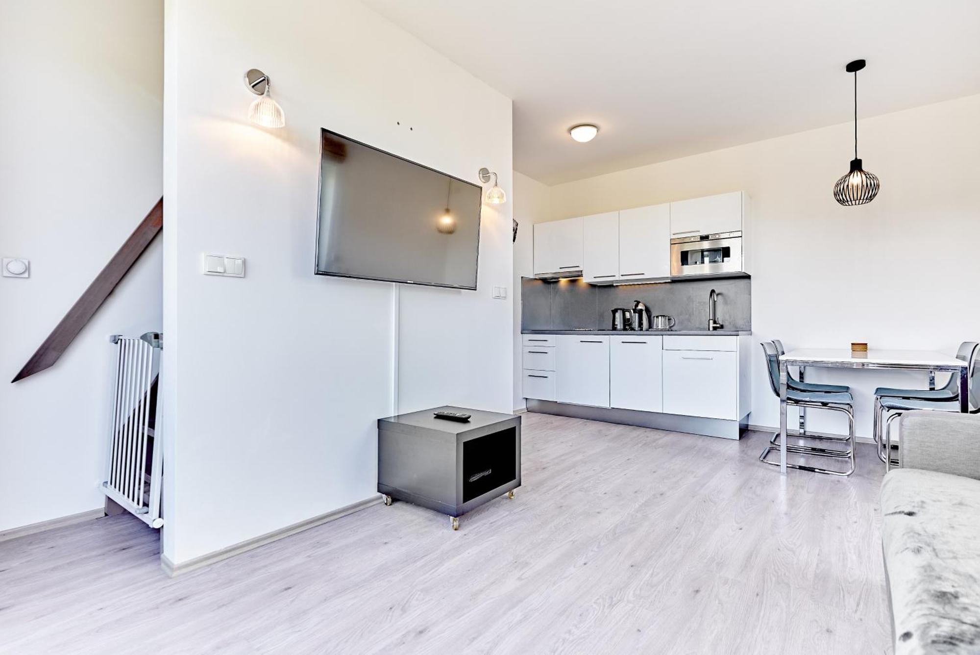 Slopeside Apartment By Mountain Ways Loučná pod Klínovcem Kültér fotó