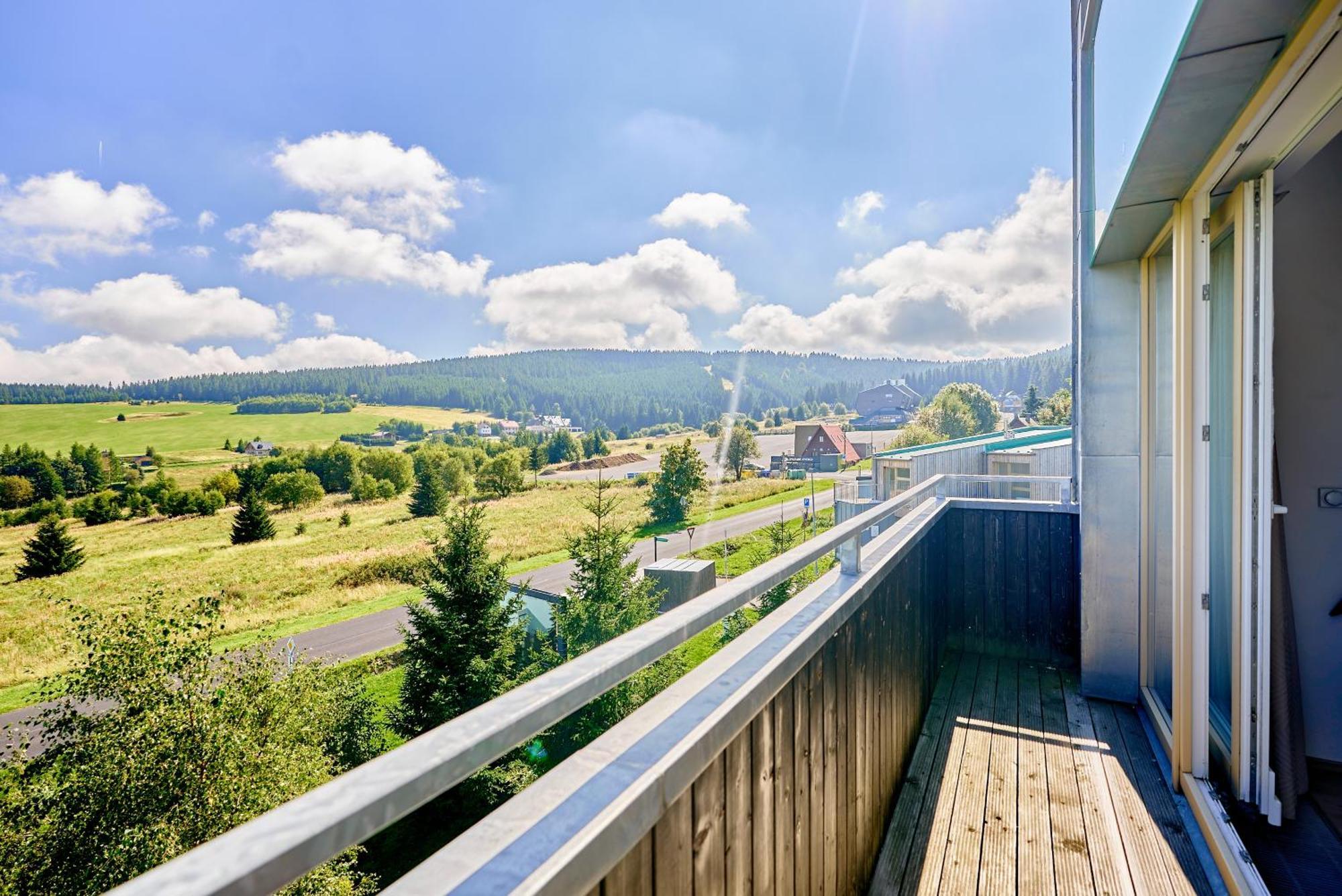 Slopeside Apartment By Mountain Ways Loučná pod Klínovcem Kültér fotó