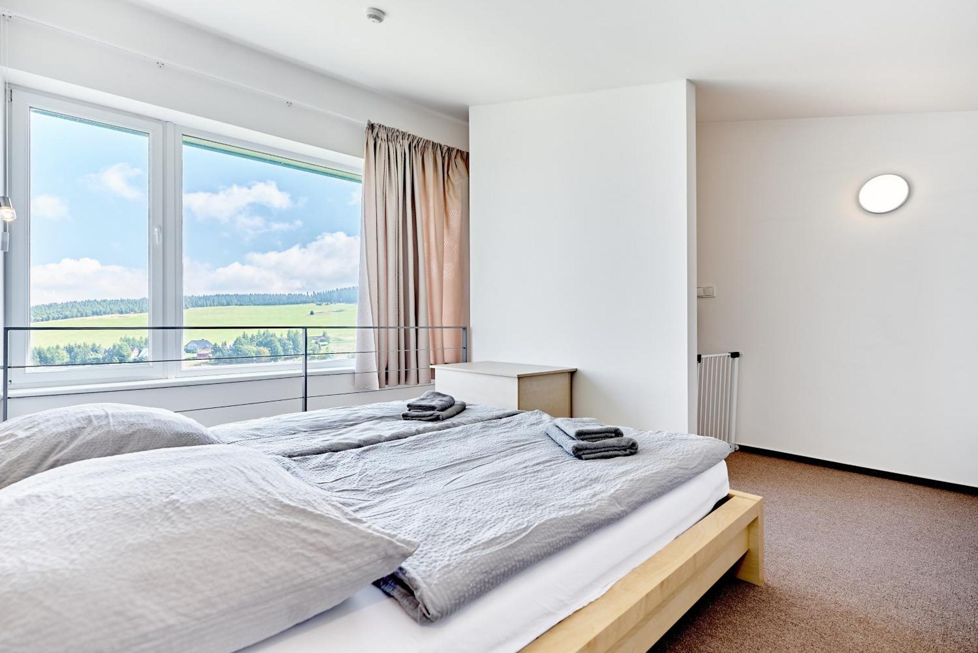 Slopeside Apartment By Mountain Ways Loučná pod Klínovcem Kültér fotó
