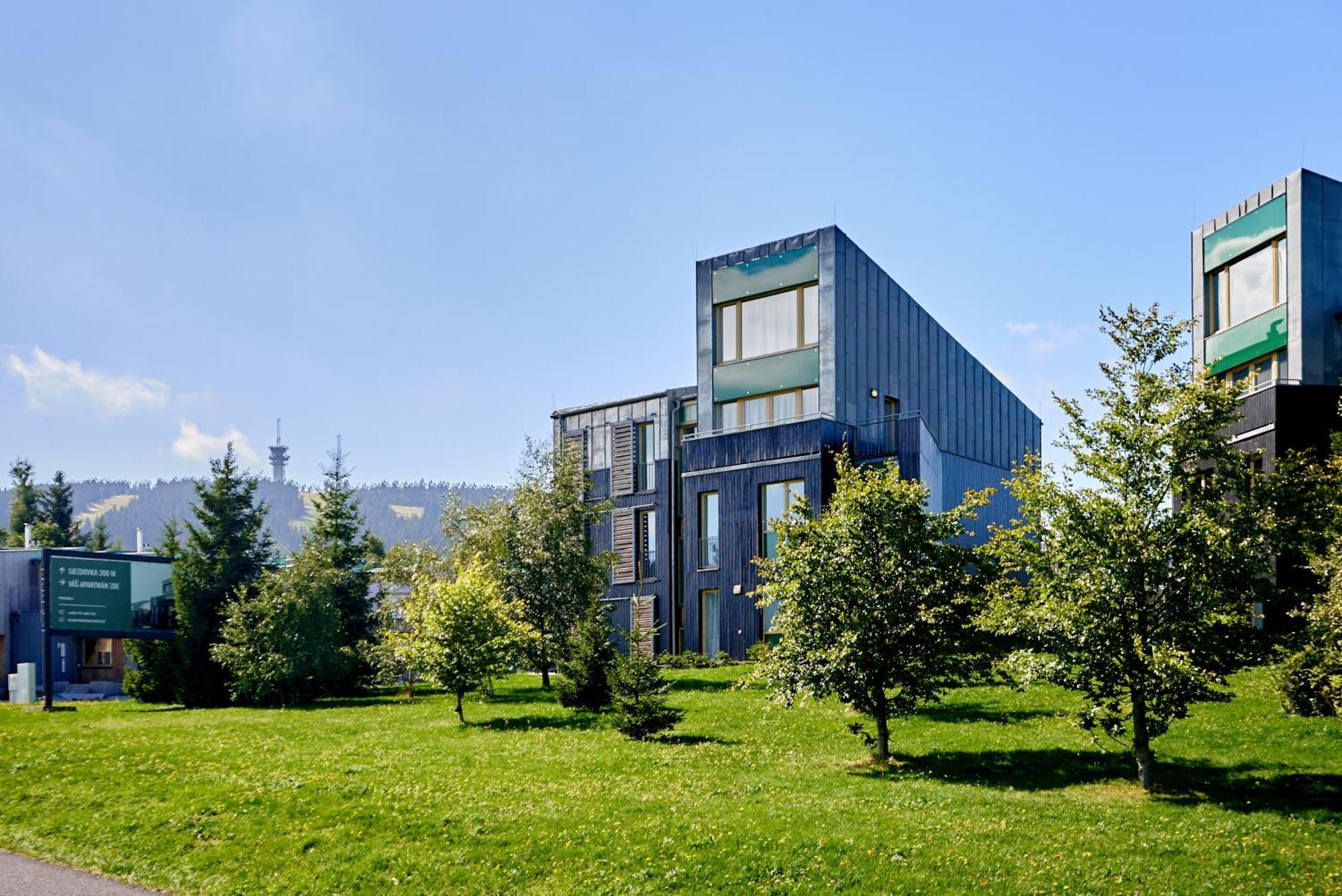 Slopeside Apartment By Mountain Ways Loučná pod Klínovcem Kültér fotó